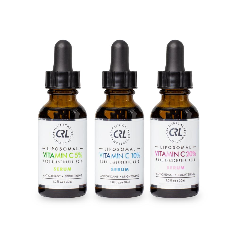 Liposomal Vitamin C Serums