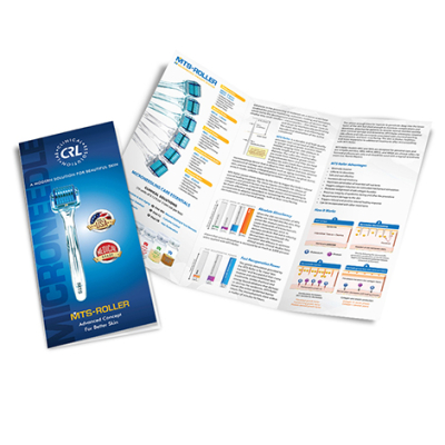 MTS Roller Brochures 50qty