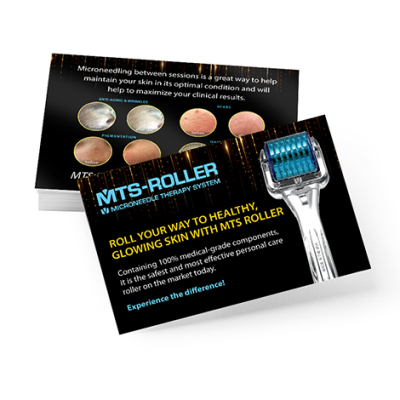 MTS Roller Counter Cards 50Qty