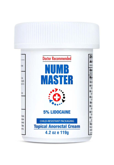 Numb Master 5% Lidocaine Cream	