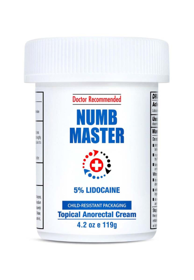Numb Master 5% Lidocaine Cream	