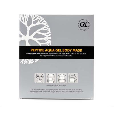 Peptide Aqua Gel Body Masks