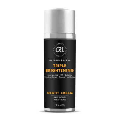 Triple Brightening Night Cream