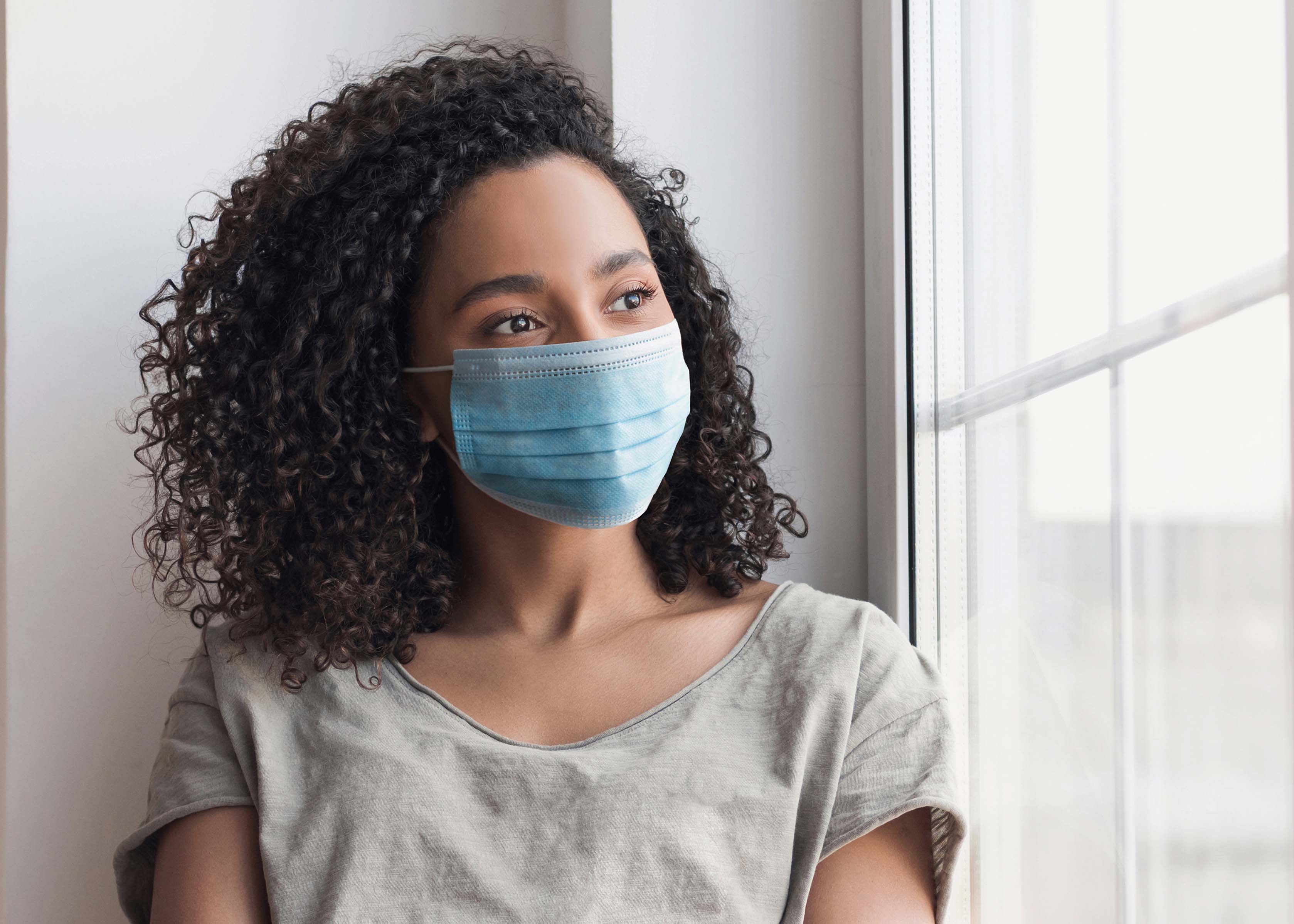 What is ‘Maskne’?