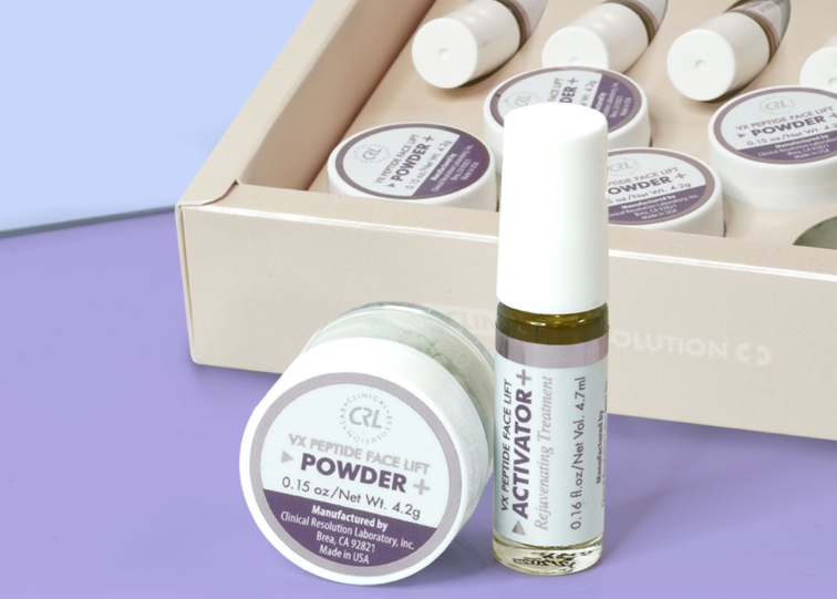 Revitalize Skin with Vx Peptide Face Lift Mask