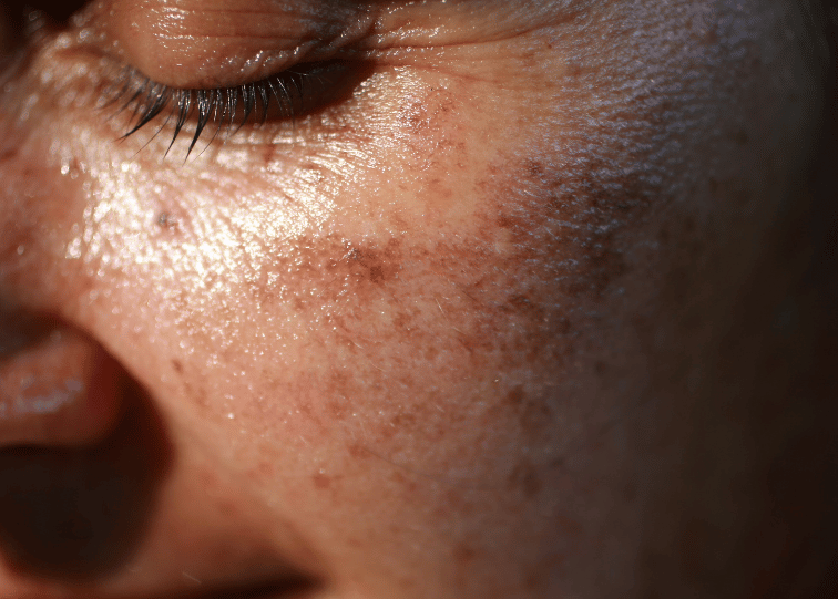 Sun damage